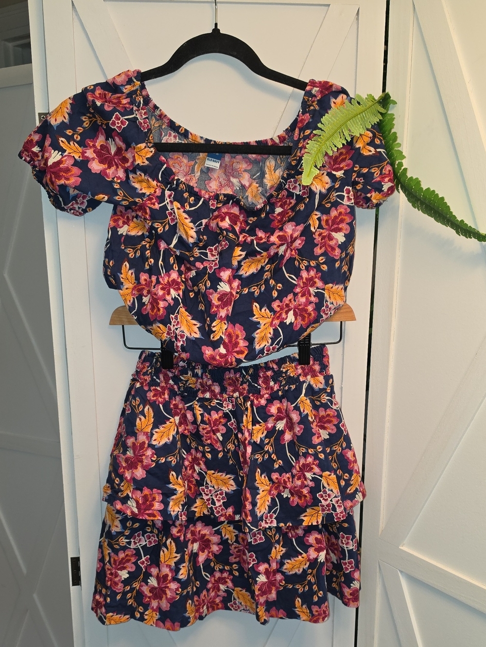 New Floral Two-Piece Set